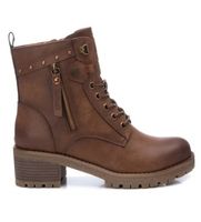 refresh para mujer 17224103-camel botines 172241 marron 40 3 a 5cm cremallera casual
