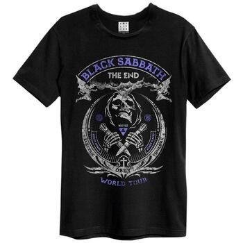 Amplified Clothing Camiseta The End para hombre