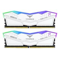 team group delta white rgb ddr5 6000mhz 32gb 2x16gb cl38