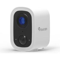 sensor de movimiento toucan twc400s wi-fi exterior audio y vision nocturna
