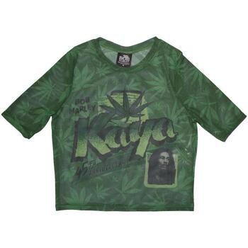 Bob Marley Camiseta manga larga Kaya para mujer