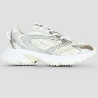 lacoste zapatillas l003 neo shot silver cream pack para mujer