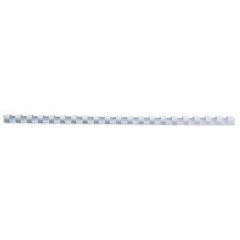 GBC 4020 CombBind Canutillo | 8 mm | blanco | 25 unidades