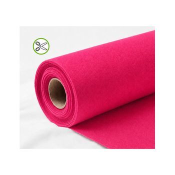 Jardin202 - Moqueta Ferial 1m De Ancho  Fieltro Punzonado A Medida  Alfombra Para Eventos Y Ferias  1 Metro (ancho) X 15 Metros (largo) (26 - Rosa)  1 Metro (ancho) X 15 Metros (largo) (26 - Rosa)jardin202