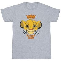 disney tops y camisetas the lion king future king para nino