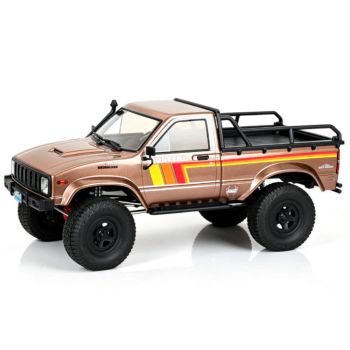 RGT EX86110 PRO para PIONEER Ⅱ 1/10 2.4G 4WD RC sin escobillas coche Rock Crawler todoterreno para trepar camión pickup