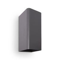 led-aplique de pared mirawa antracita