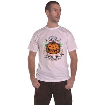 Nightmare Before Christmas Camiseta manga larga All Hail the Pumpkin King para mujer