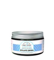 organic skincare exfoliante corporal aceite de oliva 150ml