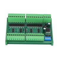 controlador de entrada rs485 32 canales aislamiento din