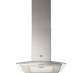 ZANUSSI ZHC6235X Chimney Cooker Hood - Stainless Steel, Stainless Steel