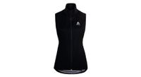chaqueta cortavientos odlo zeroweight warm mujer negra