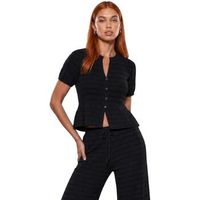 i am chaqueta de punto cardigan viscosa ricamato 95177 pointelle para mujer