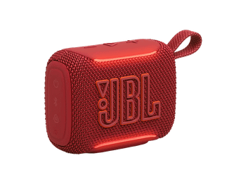 Altavoz bluetooth - JBL Go 5, 4.8 W, Bluetooth, Autonomía 10 horas, Iluminación ambiental, IP68, Rojo