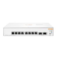 hpe instant on 1930 switch gestionable 8 puertos gigabit  2 sfp