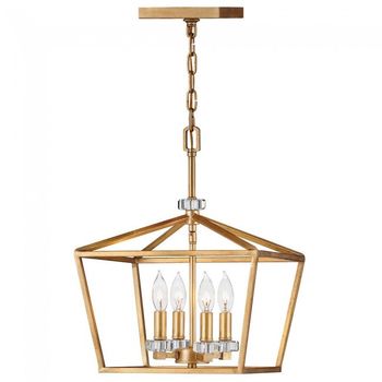 Lámpara colgante stinson m (4 luces)