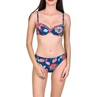 lisca banador traje de bano preformado jamaica top para mujer