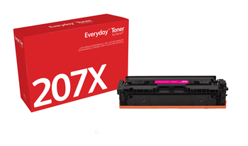ED MagentaToner comp w/HP 207X W2213X HC