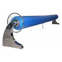 enrollador telescopico manta termica piscina 10m elegant pro - 4-5m  diametro 170mm