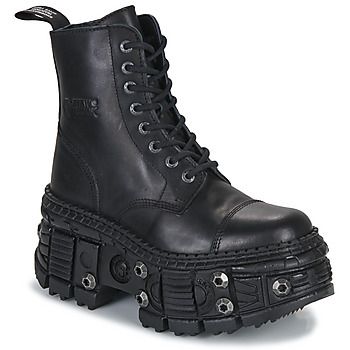 New Rock Botines MEVAL para mujer