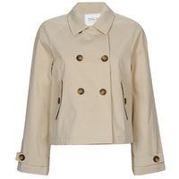 only gabardina onlapril short trenchcoat cc para mujer
