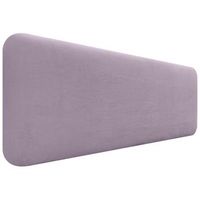 dhome cabecero tapizado en terciopelo liso redondeado para pared acusticos cabeceros absorbentes cabezal cama dormitorio salmon 160cm