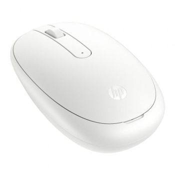 Ratón HP inalámbrico Bluetooth 1600 DPI hasta 24 meses batería Blanco Lunar