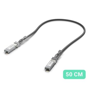 Cable Ubiquiti UACC-DAC-SFP10-0.5M 10Gbps 0,5m SFP+ Macho/Macho conexión directa