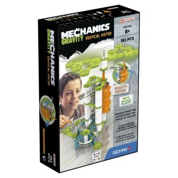 Geomag Mechanics Gravity Vertical Motor 183 piezas +8 años