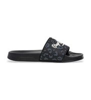 pepe jeans para mujer pls700004 chanclas slider leo negro 41 plano ninguno casual