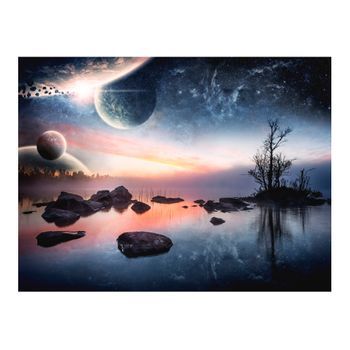Papel Pintado 3d - Paisaje Cósmico (300x231 Cm)