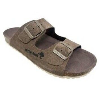 Interbios Sandalias Sandalia señora INTER BIOS 7600 marron para mujer