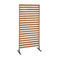 biombo de madera para el exterior 80cm madera
