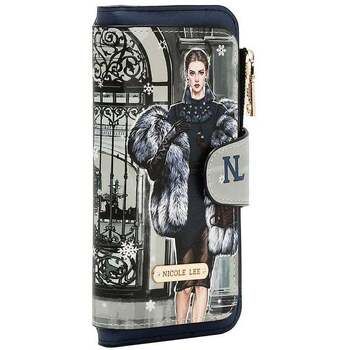 Nicole Lee Cartera CARTERA PLEGABLE EN CAPAS (MODA SNOWFLAKE) para mujer