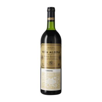 Bodegas Riojanas Vino Tinto Viña Albina Rioja Reserva 75 Cl 12.5% Vol.