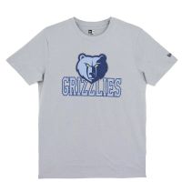 camiseta memphis grizzlies nba tip off de new era en gris