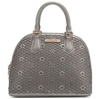 nicole lee bolso de mano bolso domo tipo satchel gracie gris para mujer