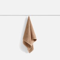 hay mono towel - cappuccinno - hand