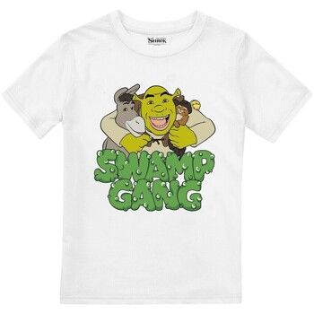 Shrek Camiseta Swamp Gang para niño