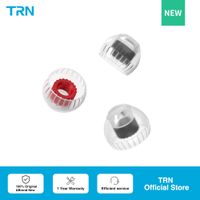 trn t-auriculares de silicona con doble estructura de soporte 3 pares mt3 trn kirin bax