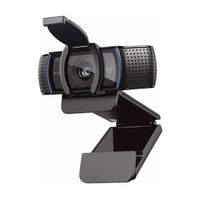 logitech c920s camara web negra
