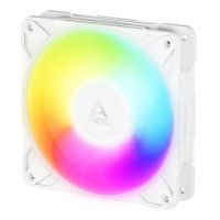 refrigeracion aire arctic 120 mm p12 pro reverse a-rgb pwm blanco multi led