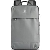 mochila expansible ngs monray sacks horizon para portatiles hasta 14 impermeable gris