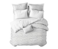 funda nordica florecitas florecitas - blanco - cama90 160x270