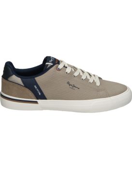 Zapatillas Pepe Jeans Pms300013-845 En Beige Para Hombre 44