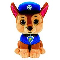 peluche ty beanie boos patrulla canina paw patrol chase 15cm