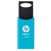 hp 712w 64gb usb 32 gen 1 tipo a azul 120mbs deslizable compatible windowsmac