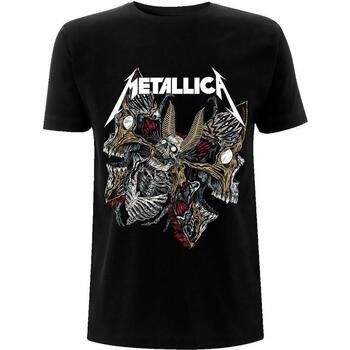 Metallica Camiseta manga larga RO250 para mujer