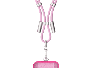 Cordón para móvil - Friendly License FRCAB006, 60W, Rosa