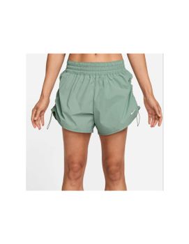 Pantalones Cortos de Fitness Nike One Df Hr 5In Short A Mujer Gris